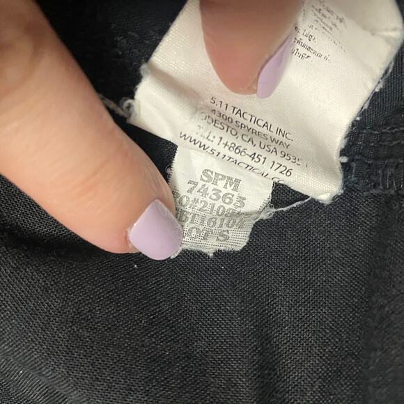 5.11 Tactical Mens EMT EMS Professional Work Pants Black Sz 40 Style 743632 - Picture 14 of 16